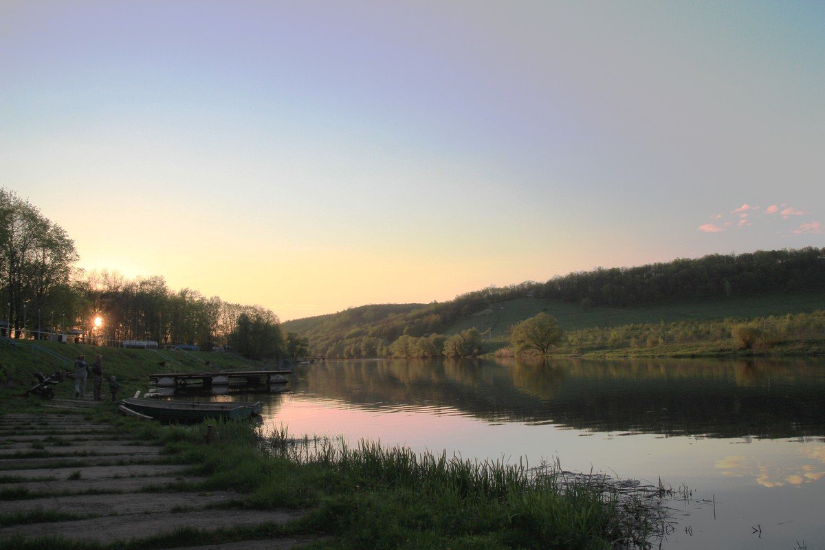 Закат на реке - Инна Щелокова
