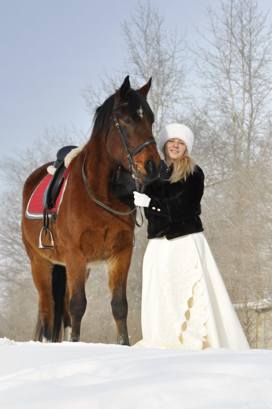 Невеста с лошадью - Ольга Слободянюк
