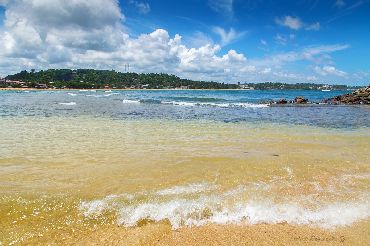 Sri Lanka.Galle.Unawantuna. - Андрей Харченко 