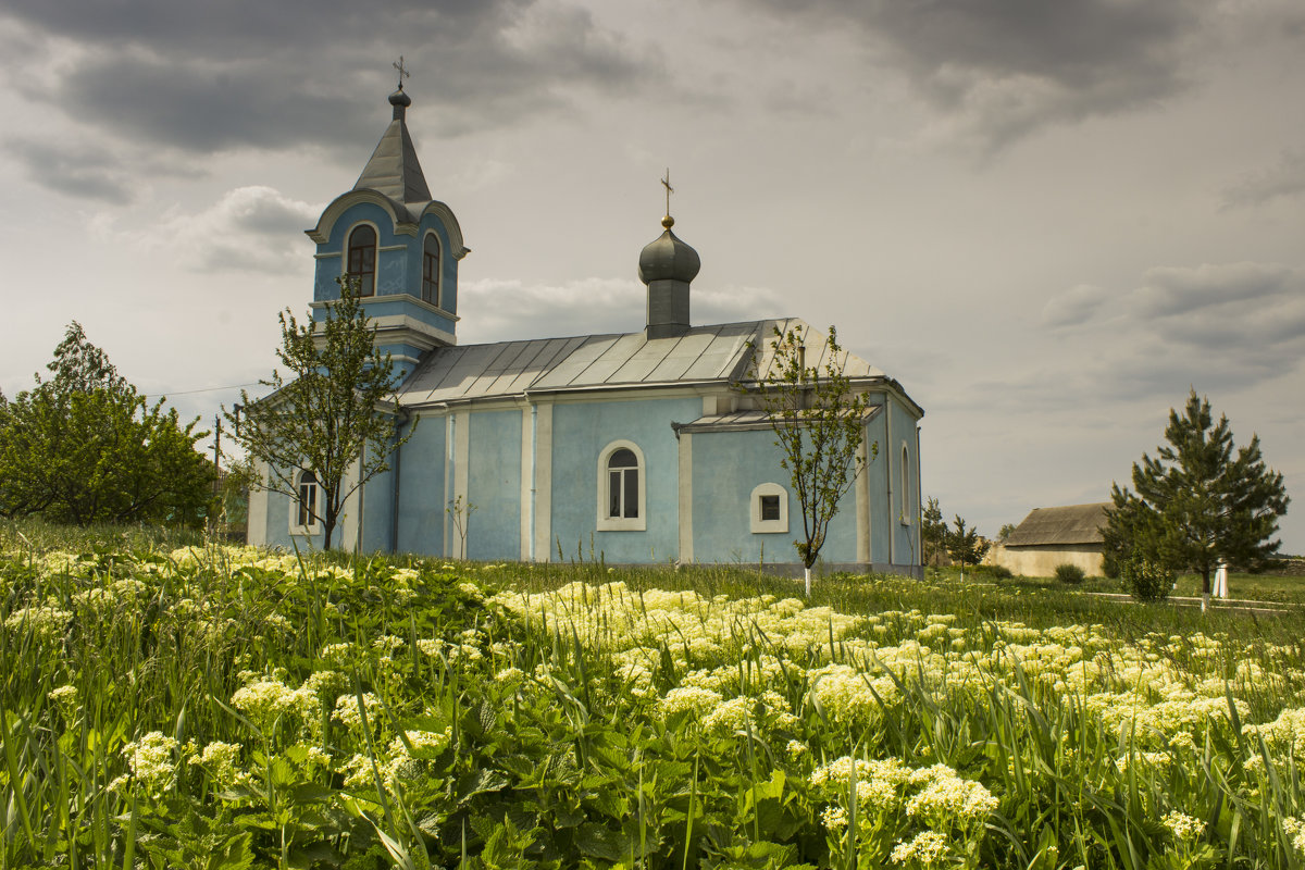 Храм в с. Цыпово, Молдова - Юля Колосова