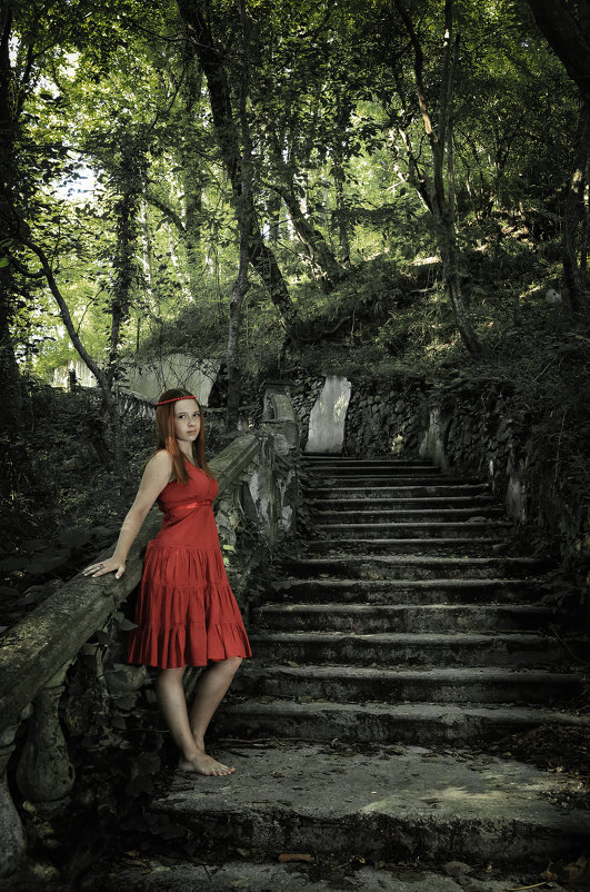 Красное платье 1 - Виктор Масальский