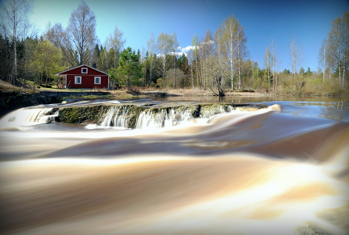 Metsäkylän koski - Владислав Филипенко