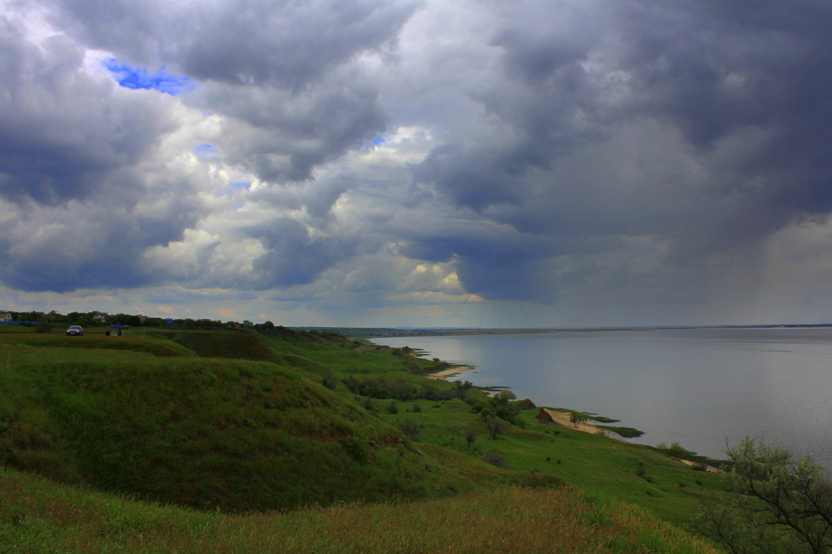 Вид на море - оксана косатенко 