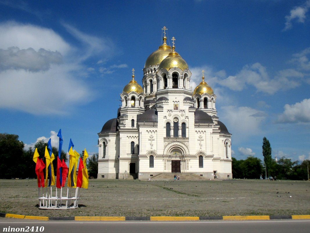Свято-Вознесенский кафедральный Войсковой собор - Нина Бутко