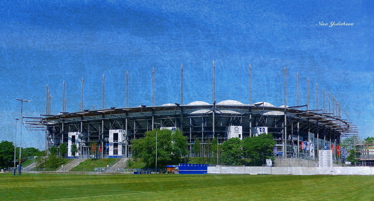 Volksparkstadion "Imtech  Arena" - Nina Yudicheva