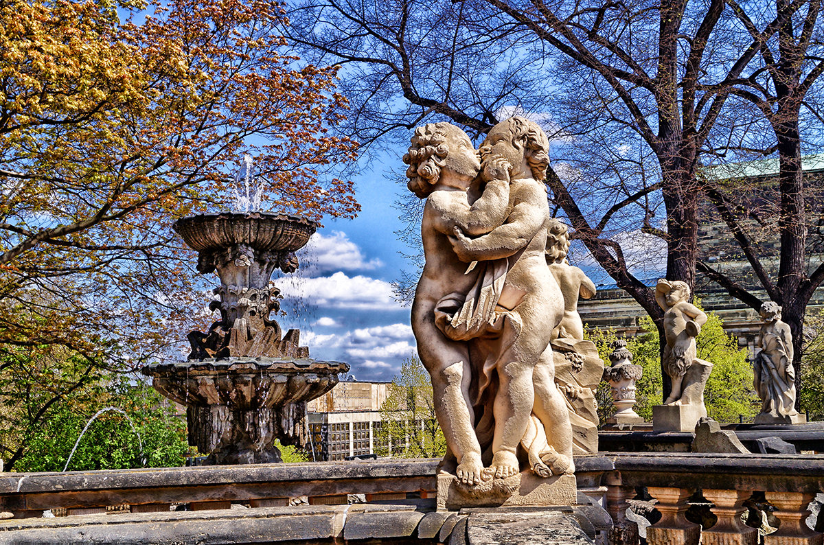 Dresden. Zwinger. - Alex 