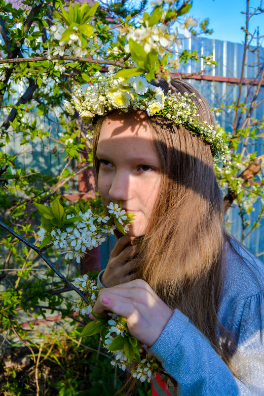 Девушка весна - Света Кондрашова