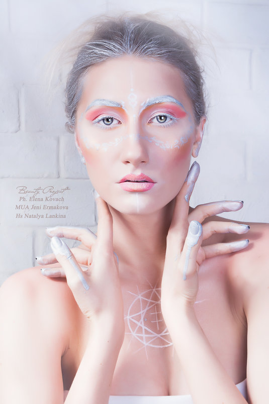 Beauty Project - Elena Kovach