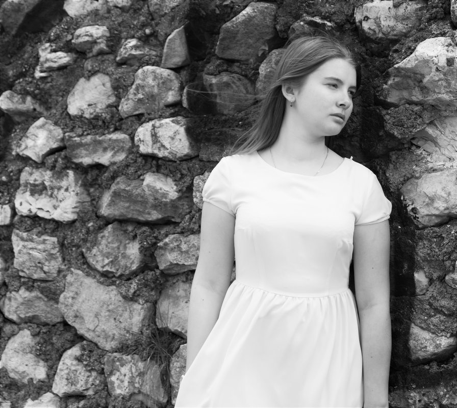 Белое платье - Elizaveta 