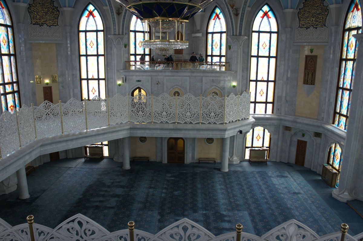 Молитвенный зал мечети Кул-Шариф. Казанский кремль - Елена Павлова (Смолова)