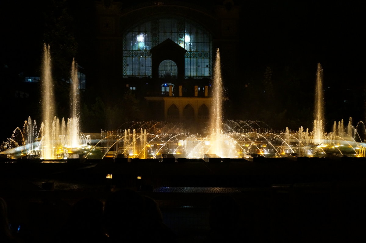 Прага. * Поющие фонтаны * - Алёна Савина