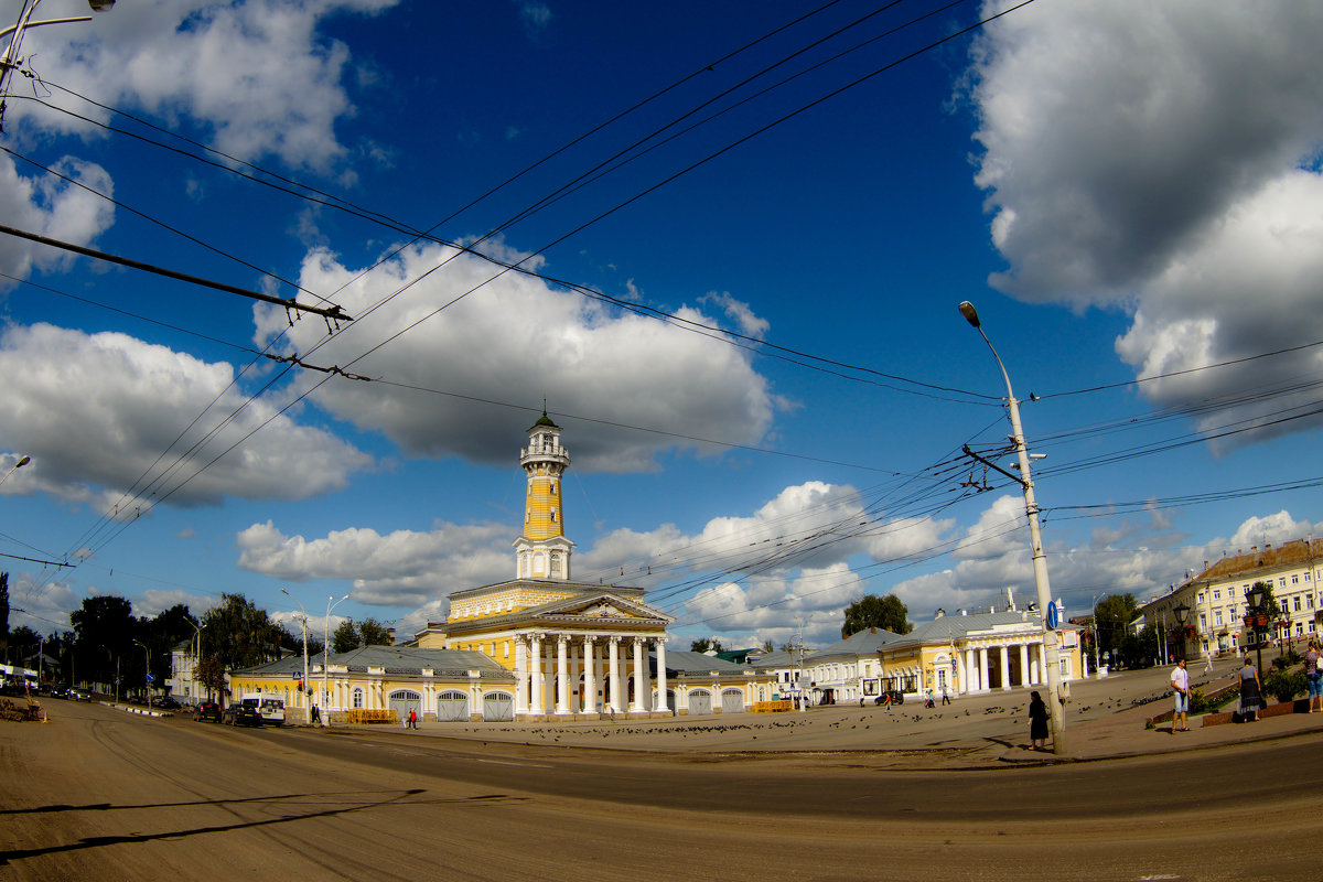 Кострома. - Михаил Трофимов