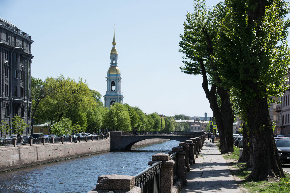 СПб. Набережная Крюкова канала. - Виктор Орехов