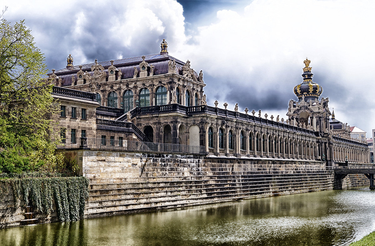 Dresden. Zwinger. - Alex 