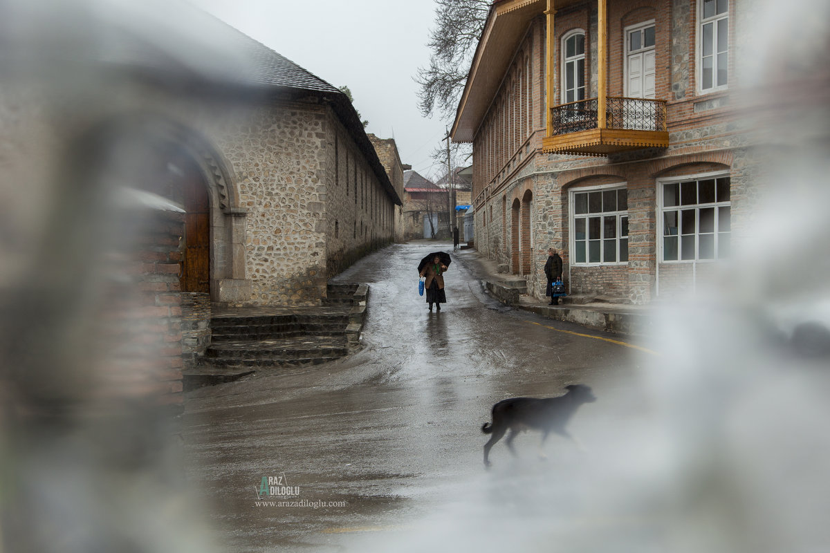 дождливый улица - Araz Adiloglu Talibov