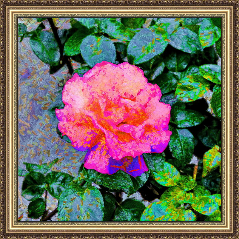 Роза в саду - Анатолий Чикчирный