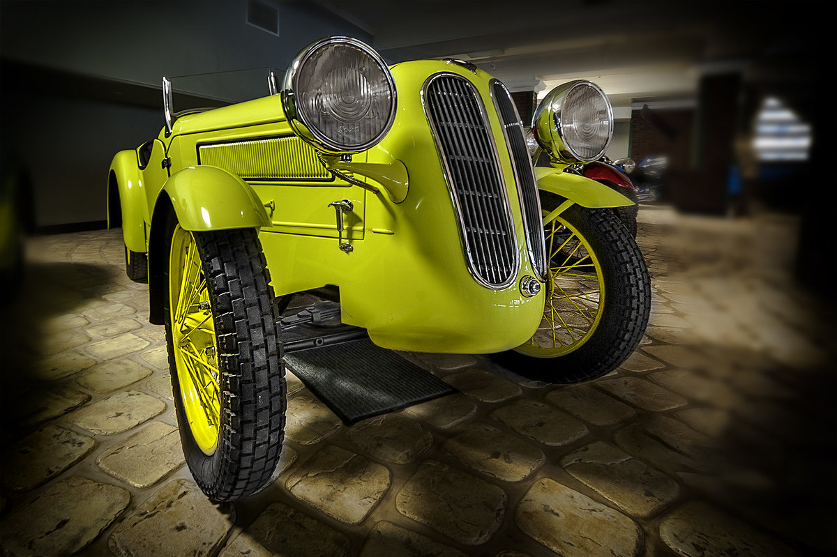 BMW DIXI DA3 Wartburg - Владимир Бесперстов