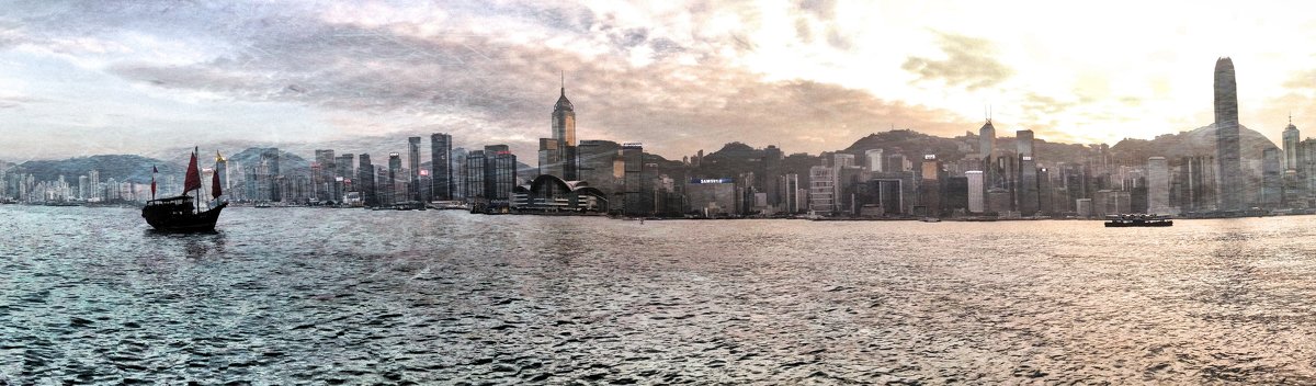 Панорама Гонконга - Татьяна Василюк