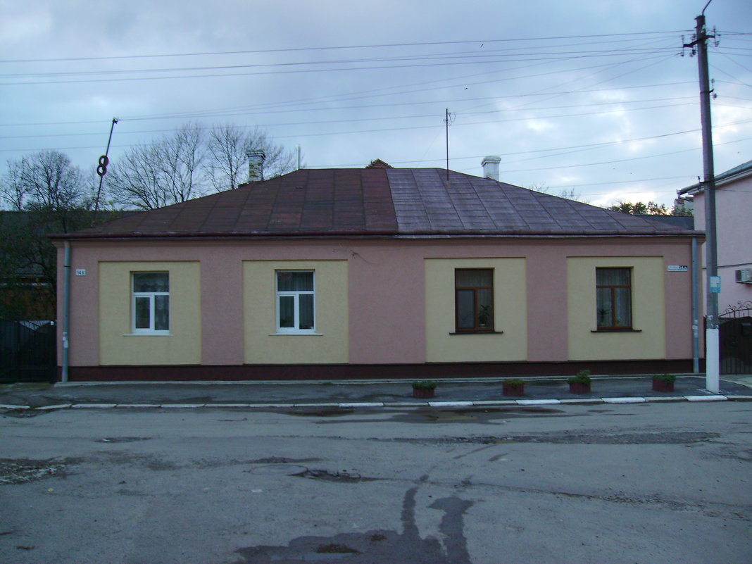 Жилой  дом  в  Ивано - Франковске - Андрей  Васильевич Коляскин