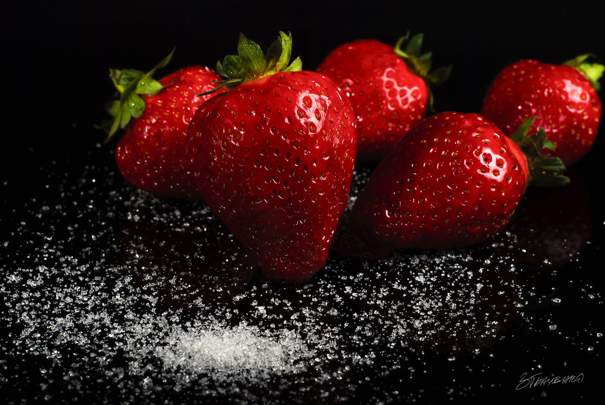 Strawberry in sugar - Viktor 