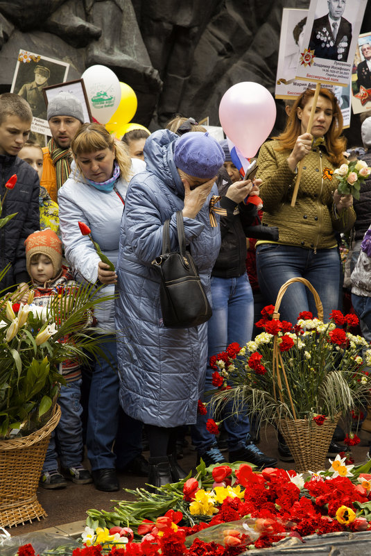 Парад Победы в Новокузнецке. 9 мая 2016 года - Юрий Лобачев