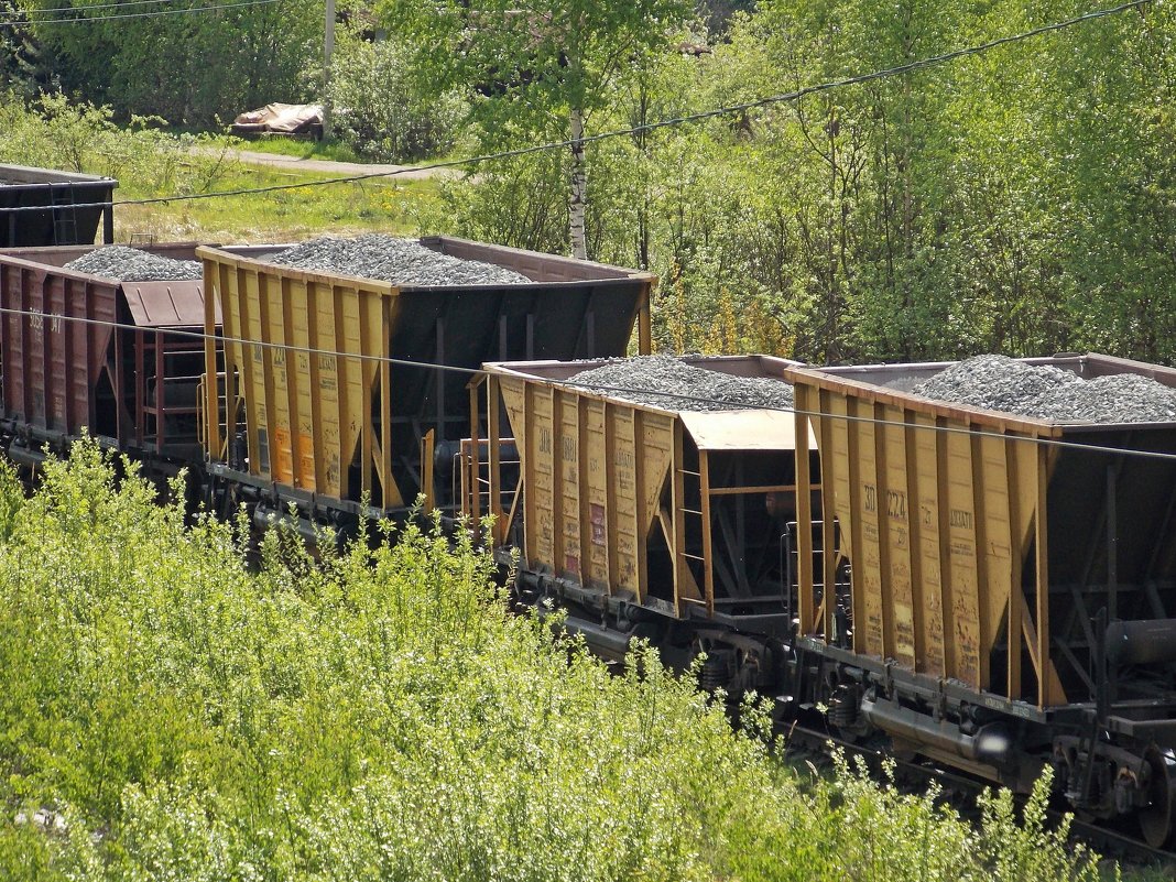 Перевозка грузов по железной дороге - Фотогруппа Весна
