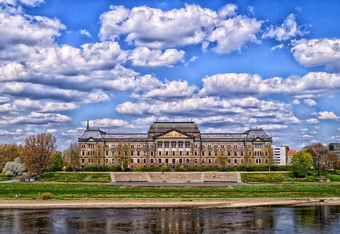 Dresden. Japanisches Palais - Alex 