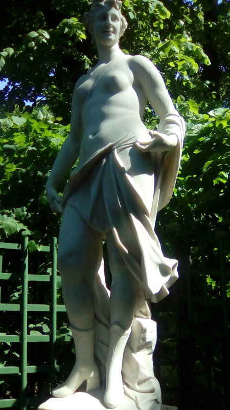 Греческая статуя в Летнем саду. (Копия) - Светлана Калмыкова