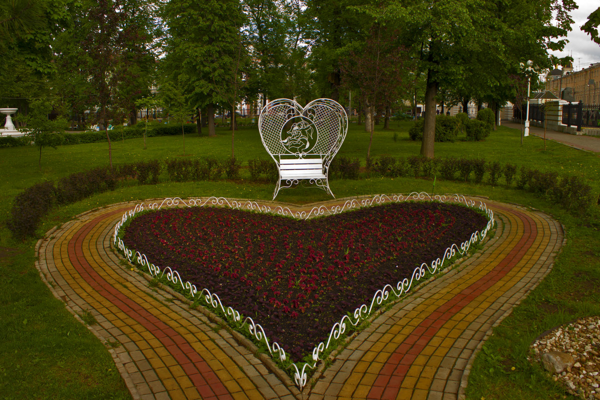 Тверь городской сад - Никита Кобышев