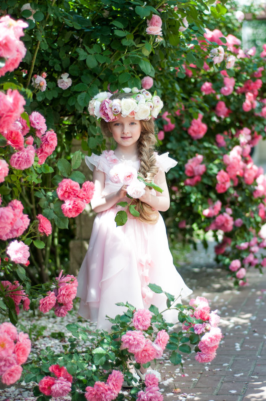 Розовый сад - Алёна Лютая