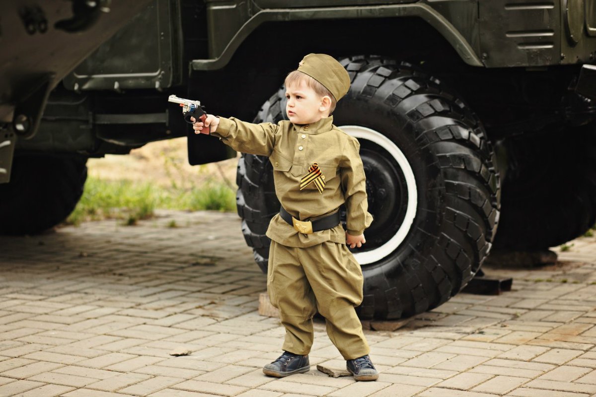 Пусть наши дети никогда не узнают что такое война..... - Серафима Марченко