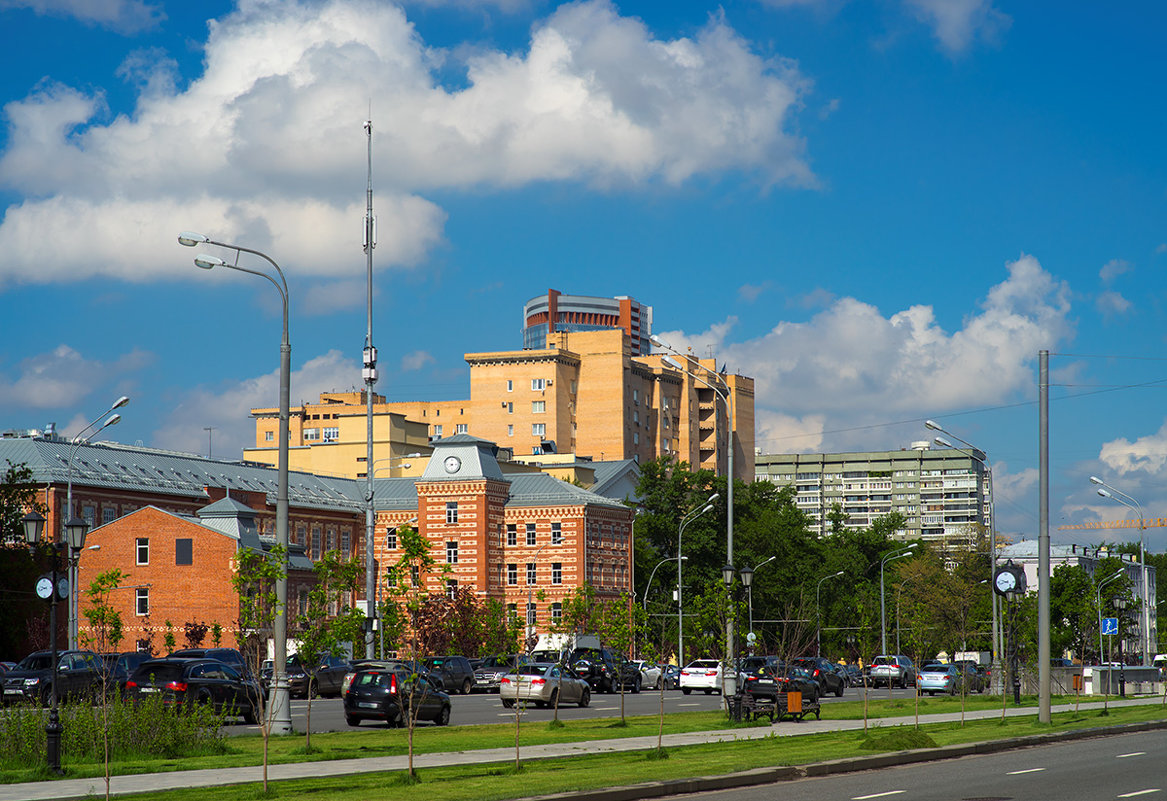 Москва, Ленинградский проспект - Игорь Герман