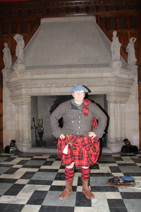 Традиционная одежда горцев Шотландии-килт. - Антонина 