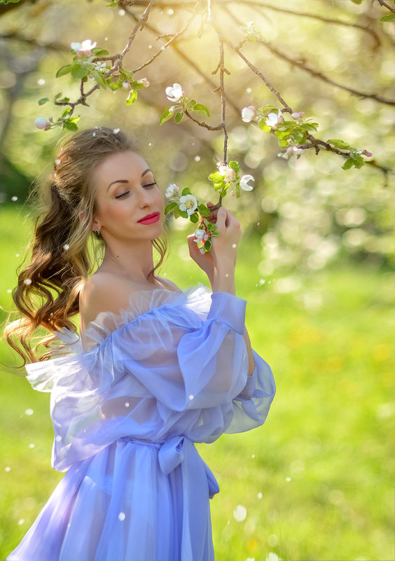 Прикосновение весны - Еления Харченко