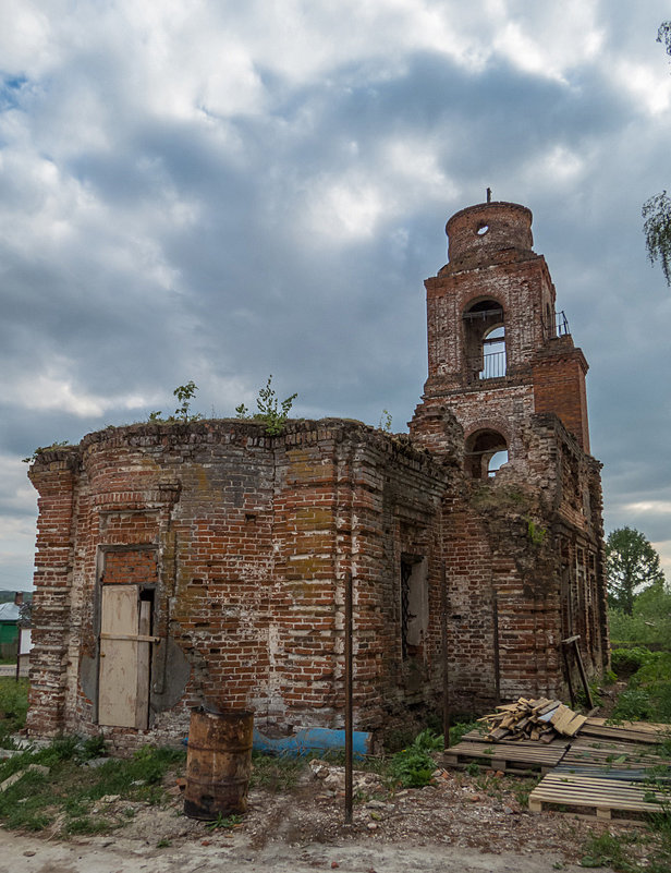 Никольская церковь в Спасском - Сергей Цветков