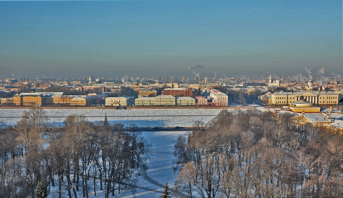 Мороз в Санкт-Петербурге - Наталия П