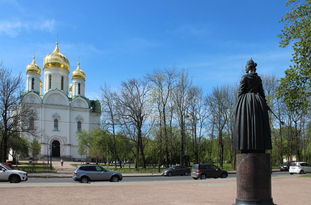 Екатерининский собор и Екатерина II - Вера Моисеева