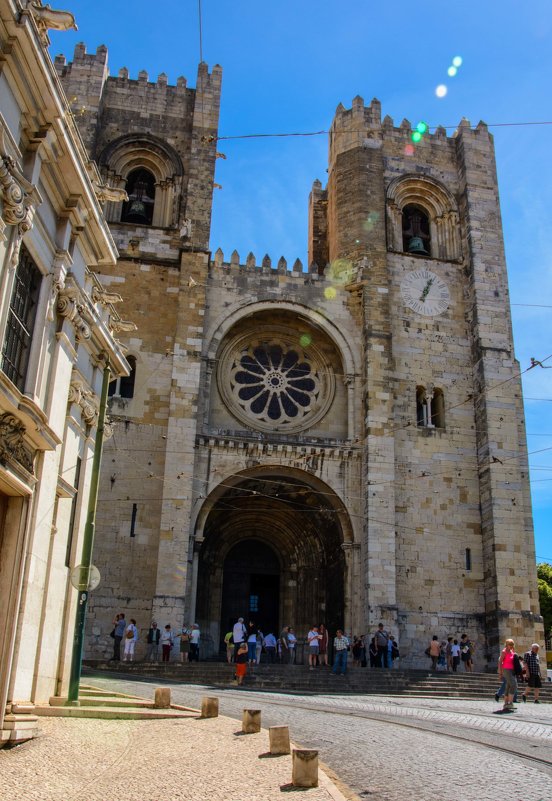 Кафедральный собор Се в Лиссабоне - Константин Шабалин