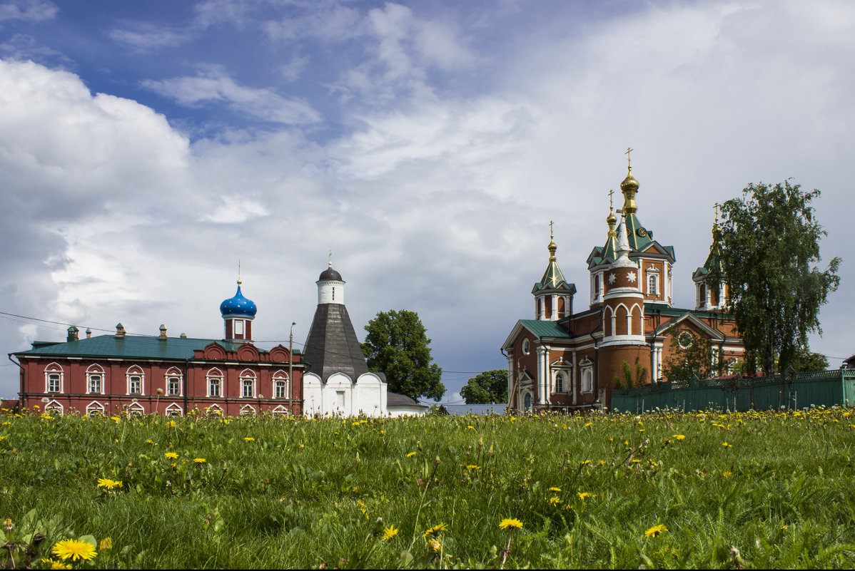 Храмы Брусенского монастыря, г. Коломна - Юля Колосова