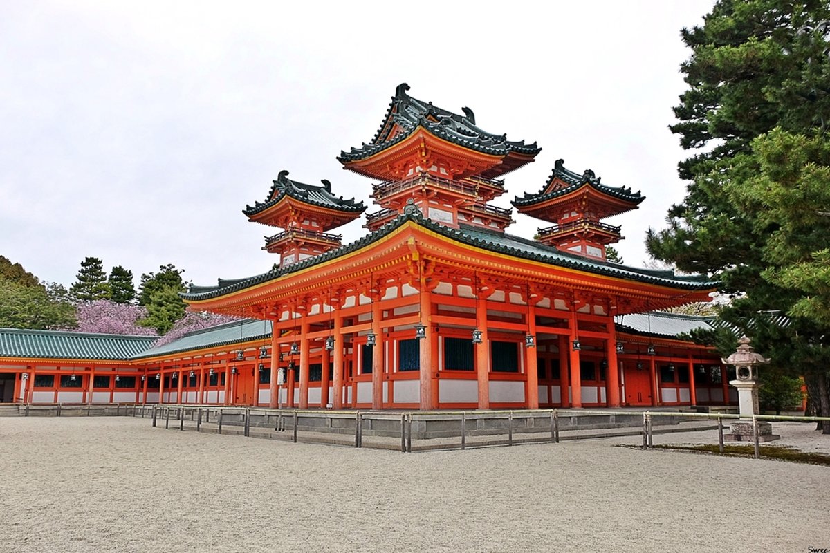 Киото Храм Хэйан-дзингу - wea *