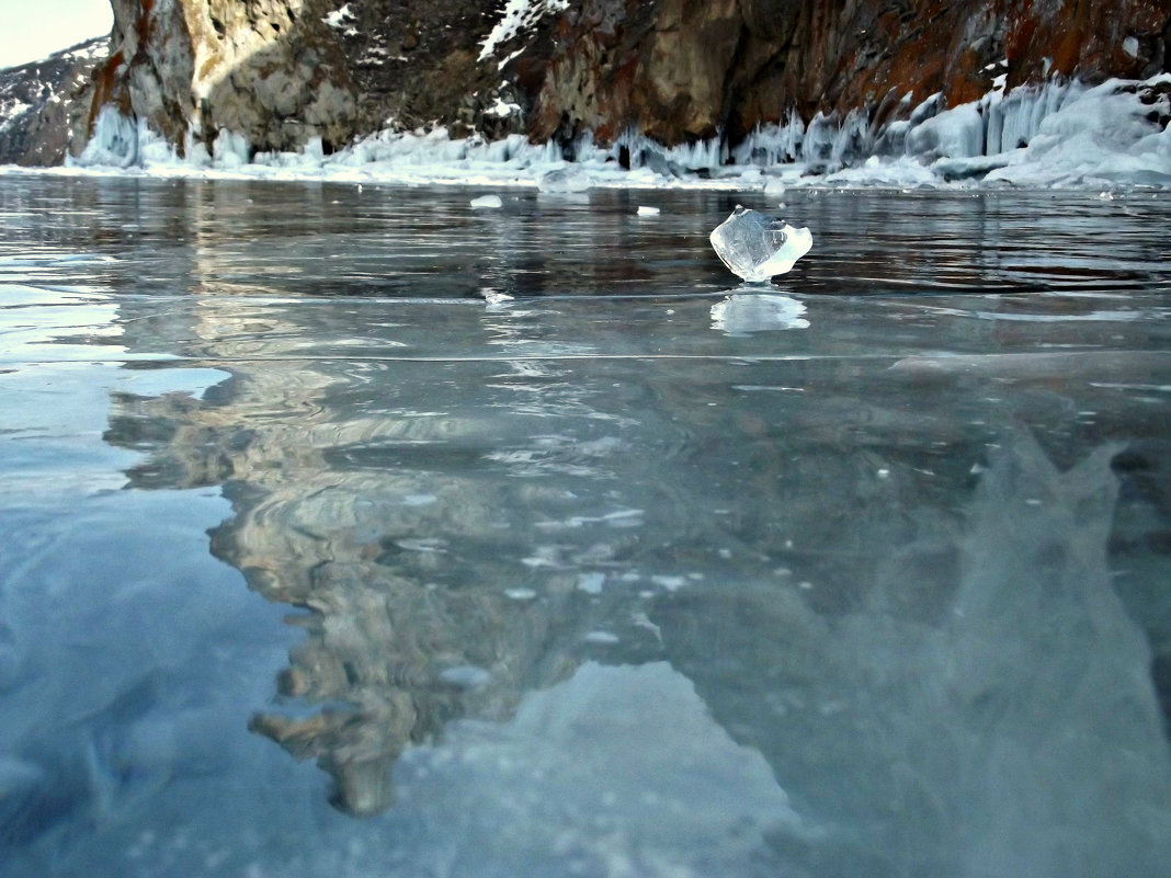 Прозрачные воды Байкала - Нина 
