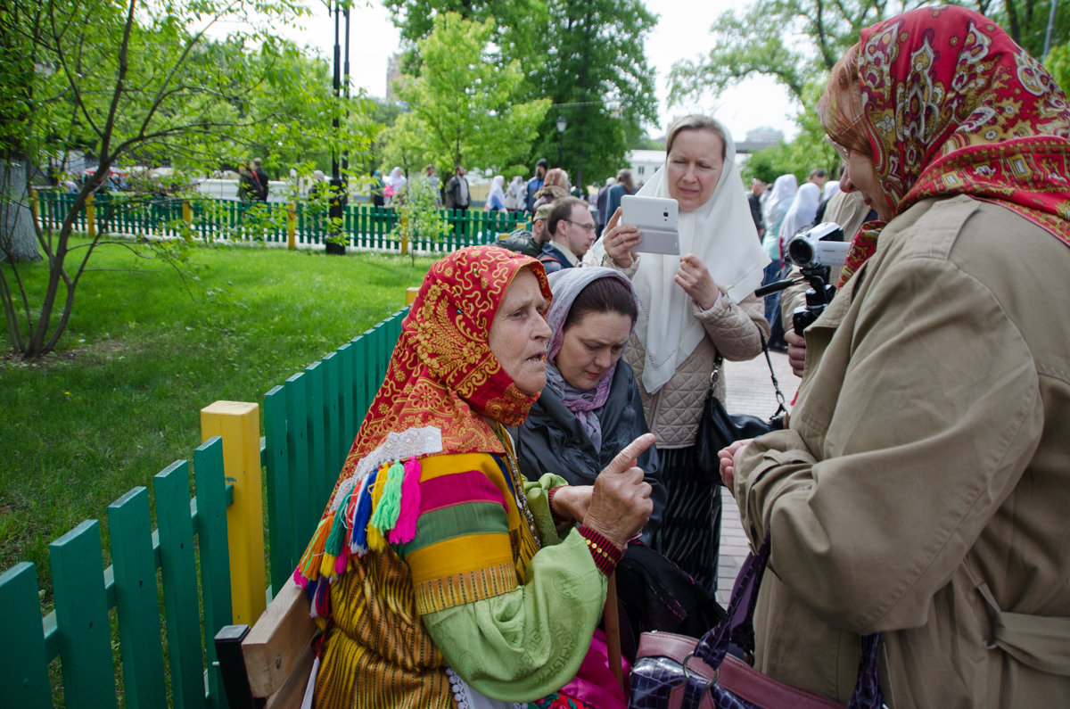 Рогожское 2016 - Лариса *