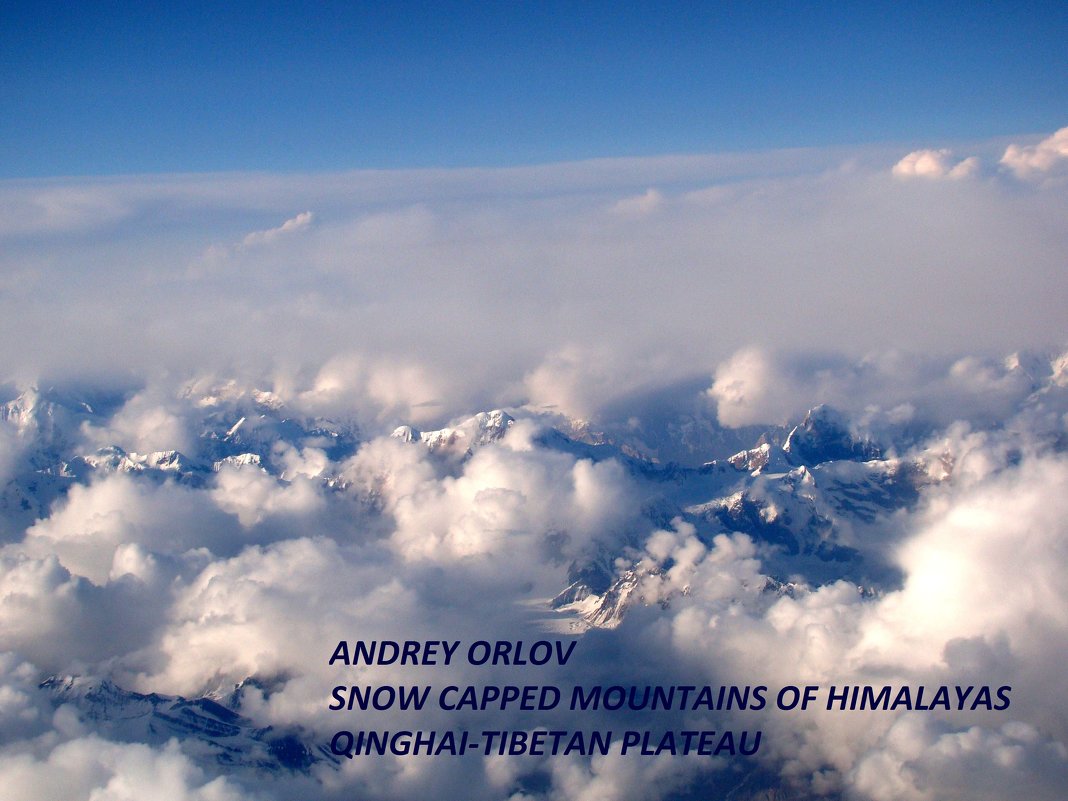 Himalayas Tibet - Andrey 