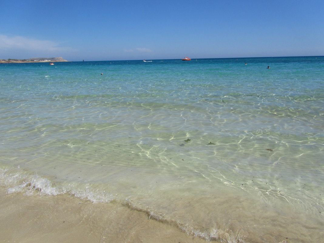 прекрасное Средиземное море,Кипр - Елена Шаламова