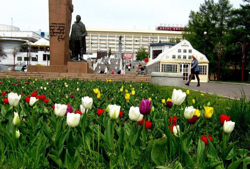 Весна в Красноярске - Любовь Иванова