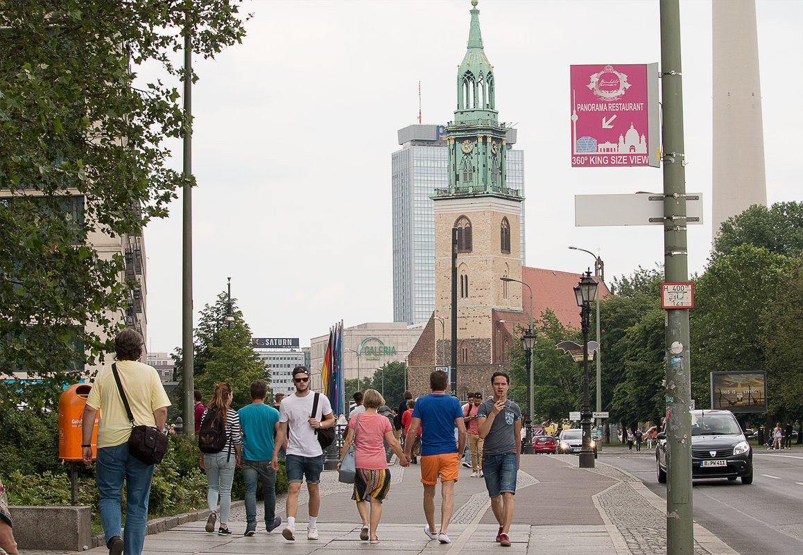 Marienkirche. Berlin - Татьяна Каримова