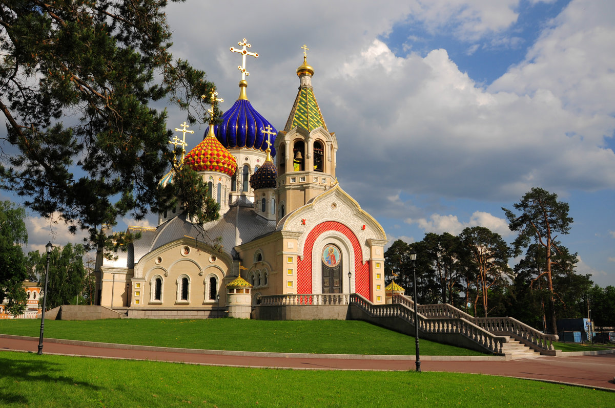 Храм в Переделкино. 28.05.2016г - Виталий Виницкий