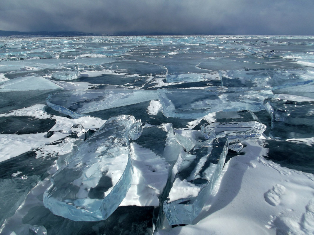 Бесконечно-прекрасный лед Байкала - Нина 