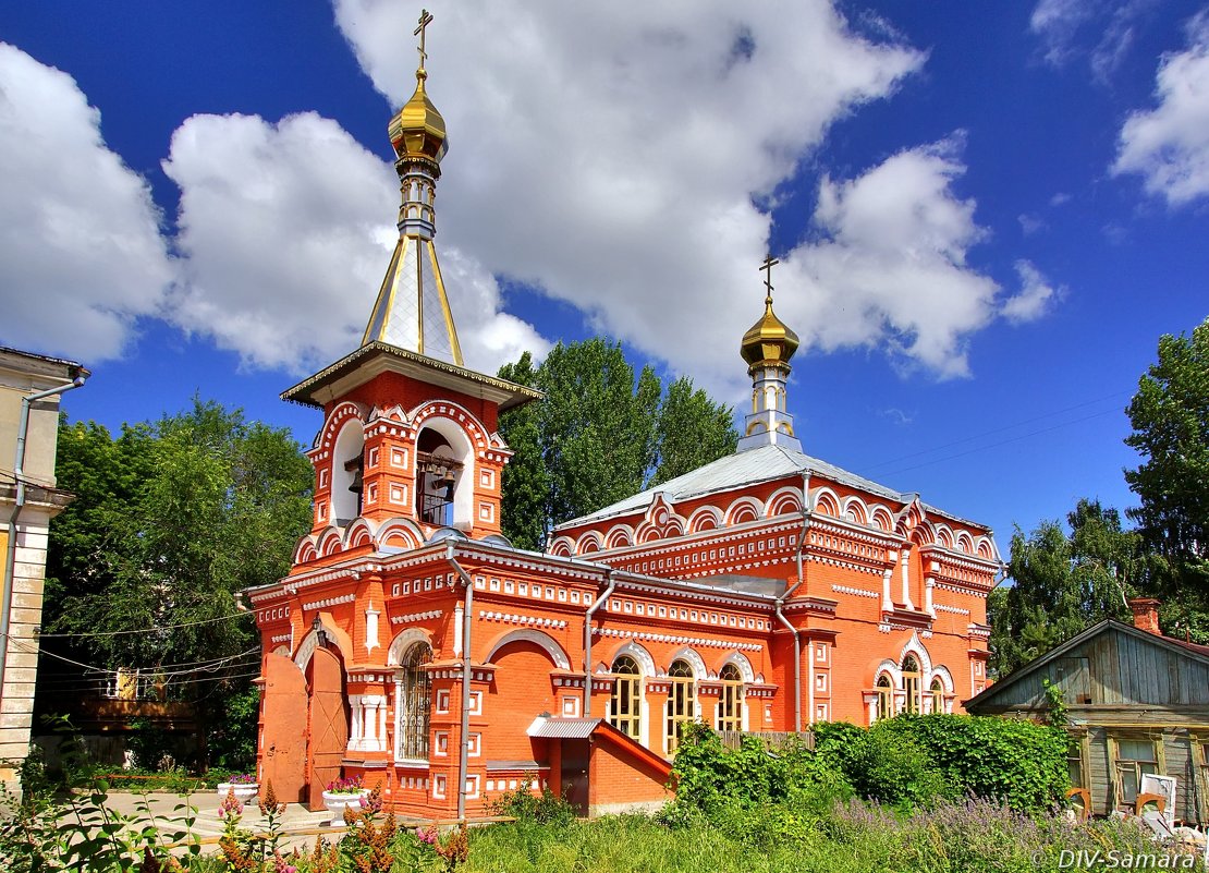 Храм Святых мучениц Веры, Надежды, Любови и матери их Софии (1898 г.) в Самаре на ул. Николаевской - Денис Кораблёв