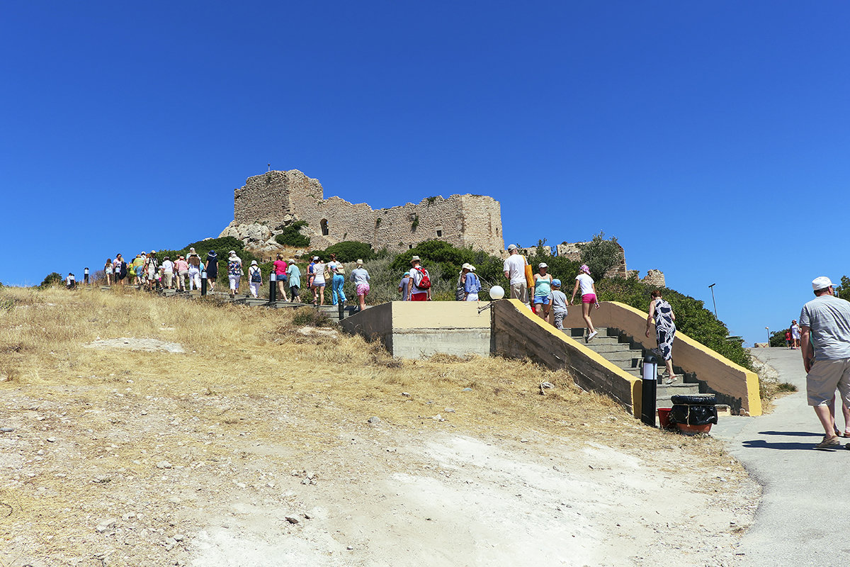 Древняя крепость Критиния в Греции - Nikolay Garastiuk